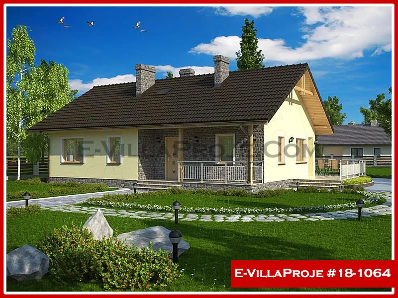 Ev Villa Proje #18 – 1064 Villa Proje Detayları