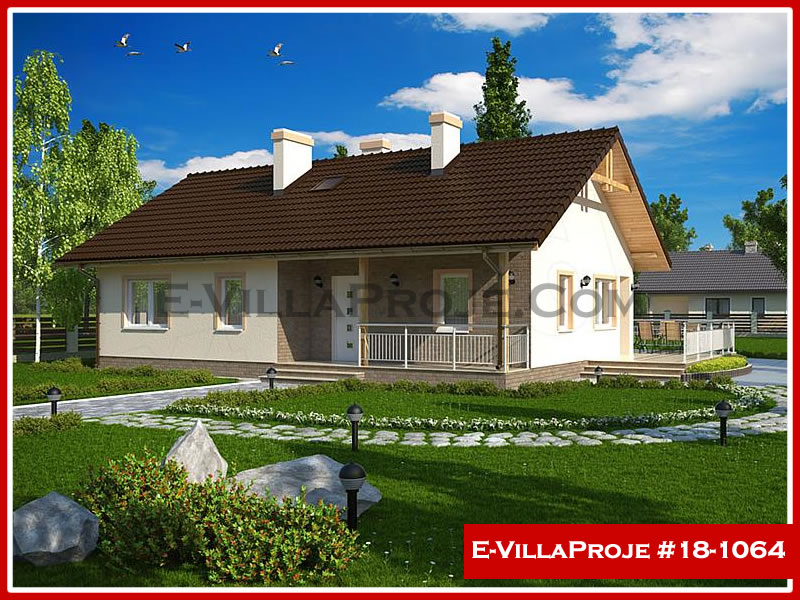 Ev Villa Proje #18 – 1064 Ev Villa Projesi Model Detayları