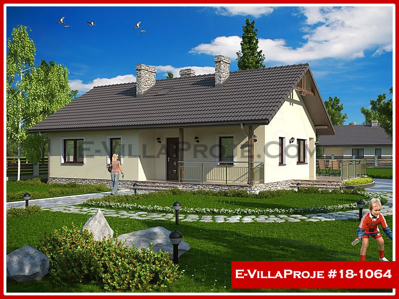 Ev Villa Proje #18 – 1064 Ev Villa Projesi Model Detayları