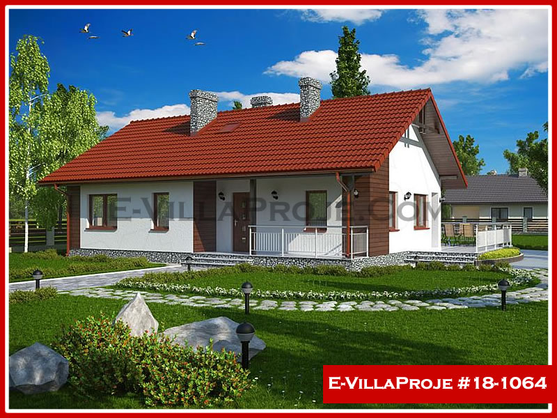 Ev Villa Proje #18 – 1064 Ev Villa Projesi Model Detayları