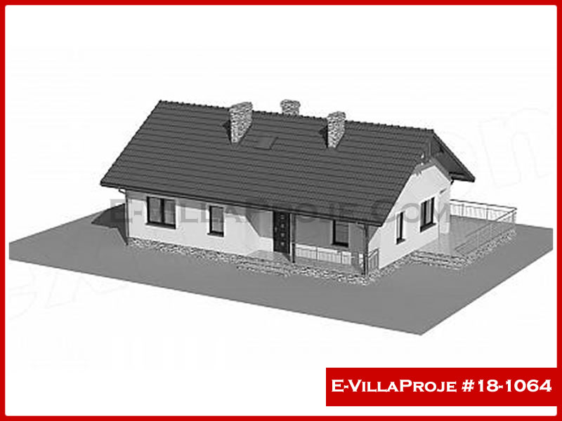 Ev Villa Proje #18 – 1064 Ev Villa Projesi Model Detayları