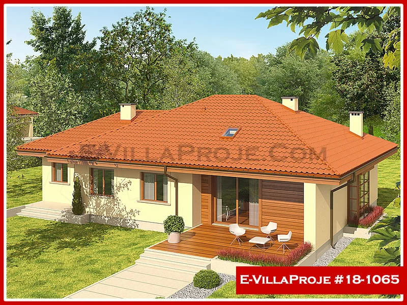 Ev Villa Proje #18 – 1065 Villa Proje Detayları