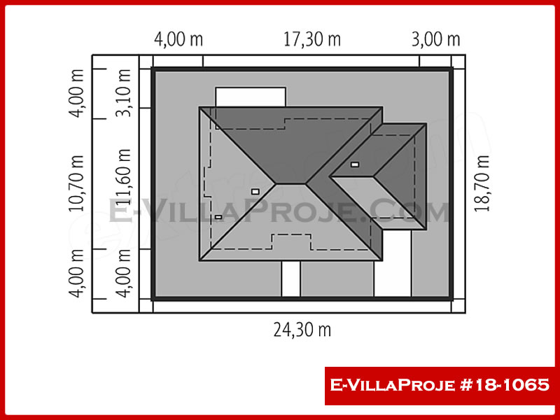 Ev Villa Proje #18 - 1065 Çelik Ev Projesi - Görsel 3
