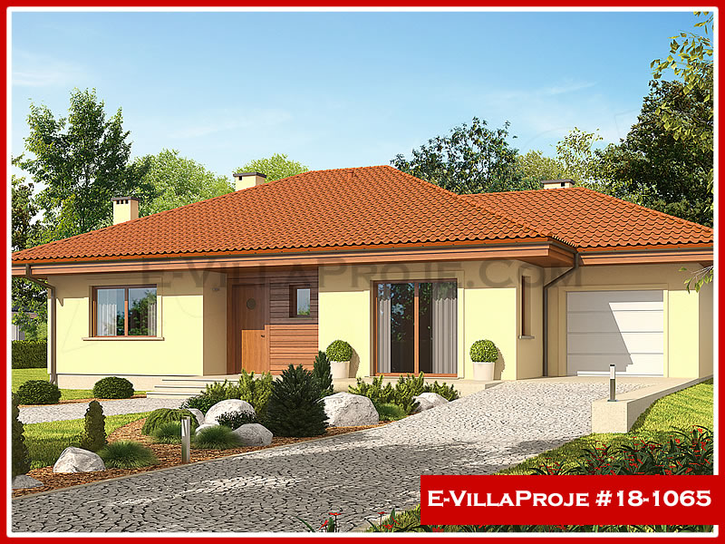 Ev Villa Proje #18 – 1065 Ev Villa Projesi Model Detayları