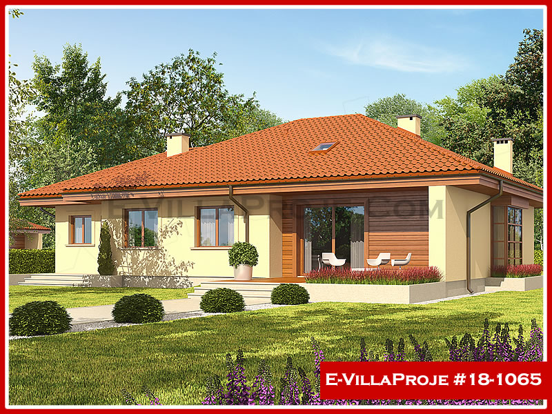 Ev Villa Proje #18 – 1065 Ev Villa Projesi Model Detayları