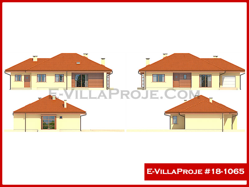 Ev Villa Proje #18 – 1065 Ev Villa Projesi Model Detayları