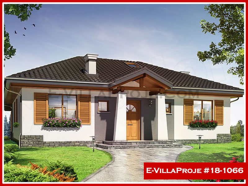 Ev Villa Proje #18 – 1066 Ev Villa Projesi Model Detayları