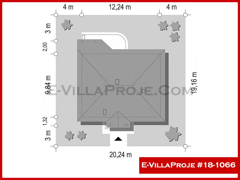 Ev Villa Proje #18 - 1066 Çelik Ev Projesi - Görsel 3