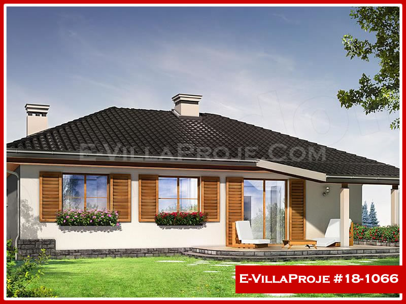 Ev Villa Proje #18 – 1066 Ev Villa Projesi Model Detayları