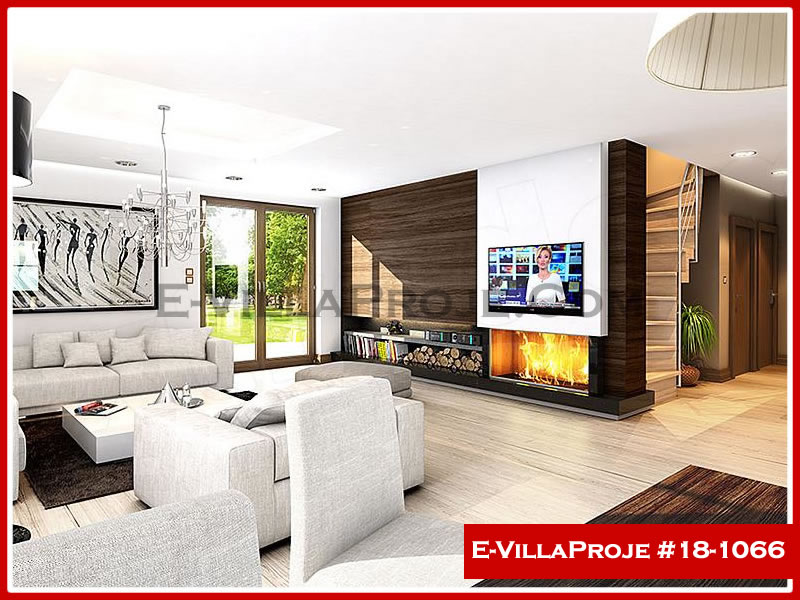 Ev Villa Proje #18 – 1066 Ev Villa Projesi Model Detayları