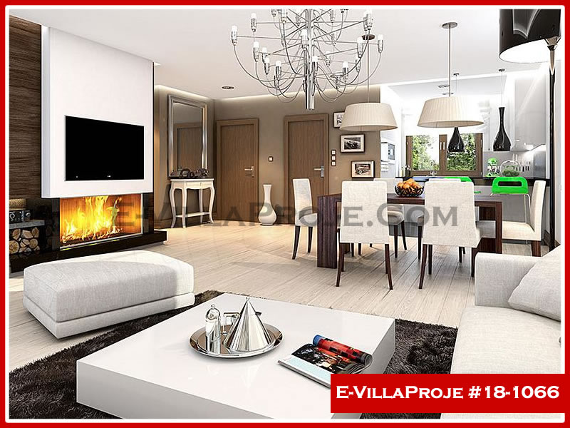 Ev Villa Proje #18 – 1066 Ev Villa Projesi Model Detayları