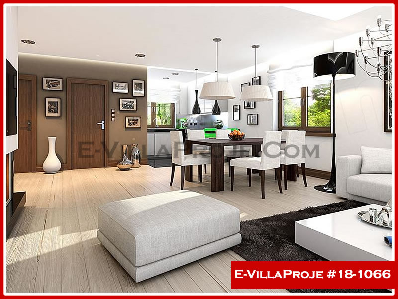 Ev Villa Proje #18 – 1066 Ev Villa Projesi Model Detayları