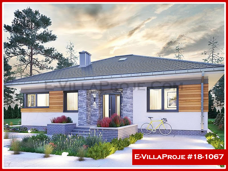 Ev Villa Proje #18 – 1067 Ev Villa Projesi Model Detayları