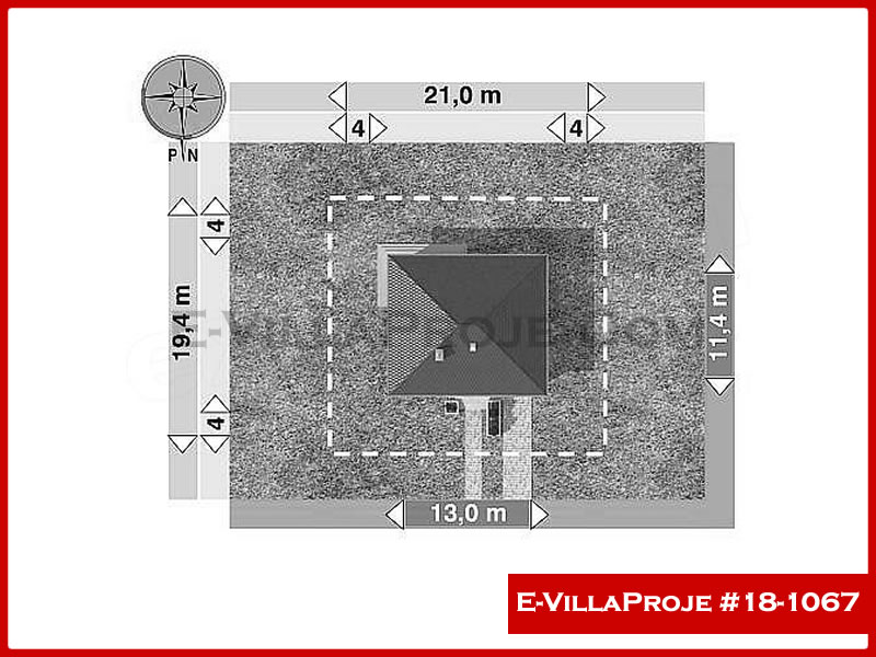 Ev Villa Proje #18 - 1067 Çelik Ev Projesi - Görsel 3