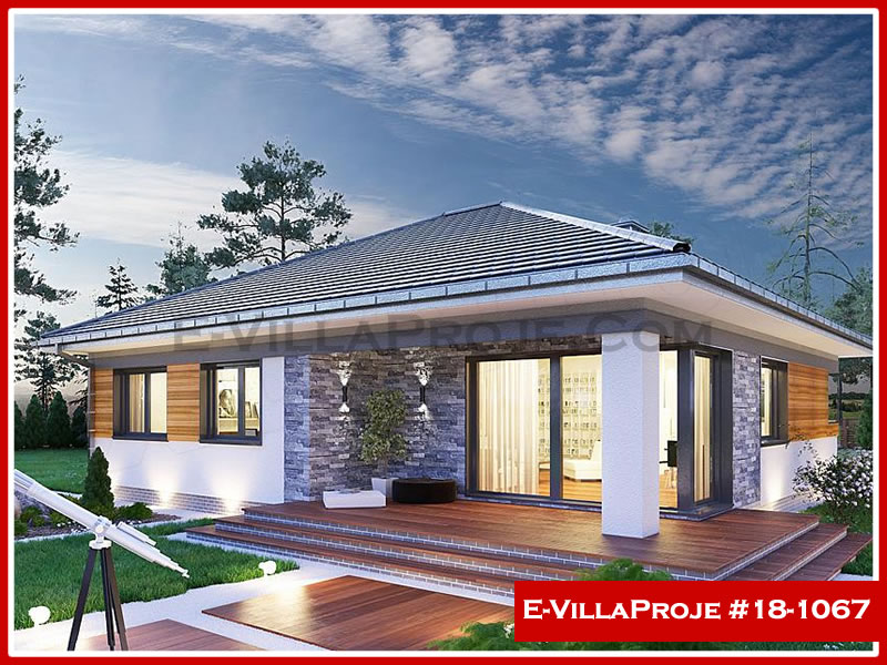 Ev Villa Proje #18 – 1067 Ev Villa Projesi Model Detayları