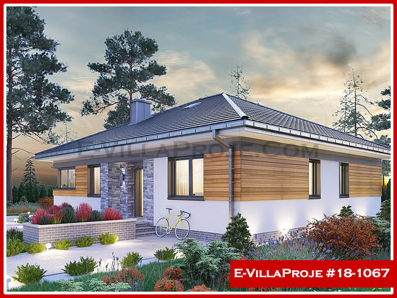 Ev Villa Proje #18 – 1067 Ev Villa Projesi Model Detayları