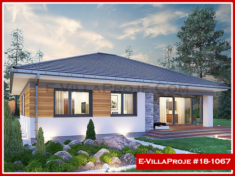 Ev Villa Proje #18 – 1067 Ev Villa Projesi Model Detayları