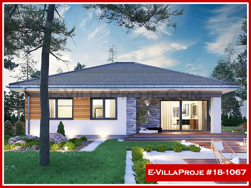 Ev Villa Proje #18 – 1067 Ev Villa Projesi Model Detayları