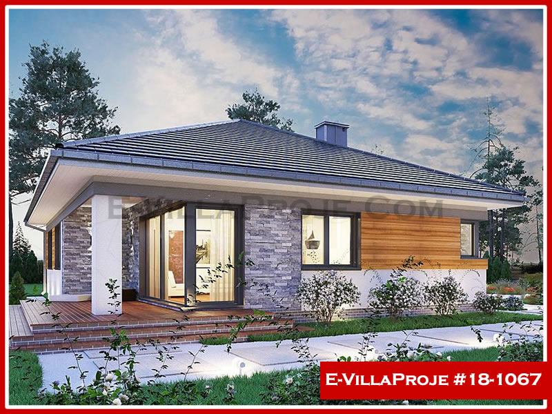 Ev Villa Proje #18 – 1067 Ev Villa Projesi Model Detayları