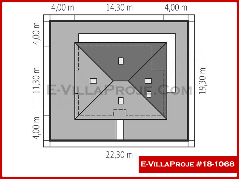 Ev Villa Proje #18 – 1068 Proje Detayı
