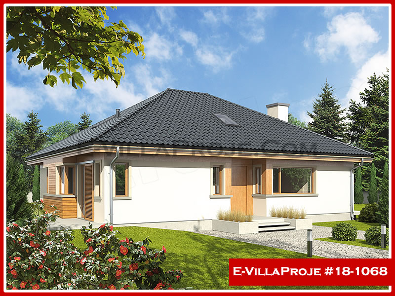 Ev Villa Proje #18 – 1068 Ev Villa Projesi Model Detayları