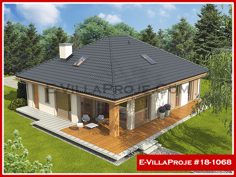 Ev Villa Proje #18 – 1068 Ev Villa Projesi Model Detayları