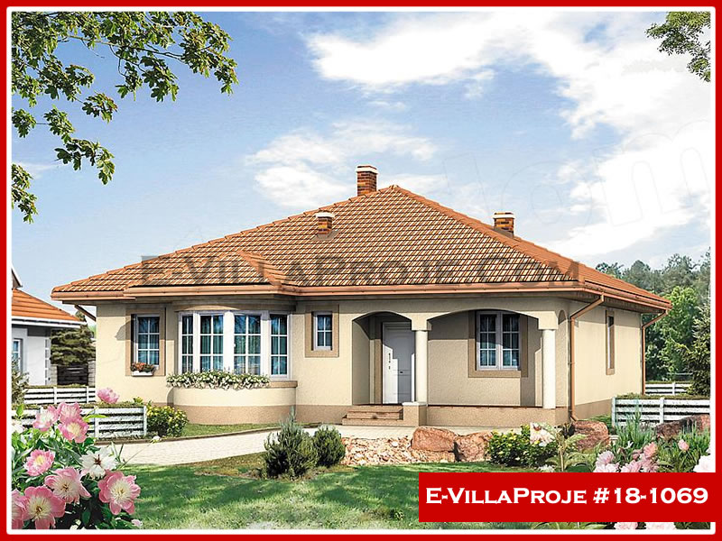 Ev Villa Proje #18 – 1069 Ev Villa Projesi Model Detayları