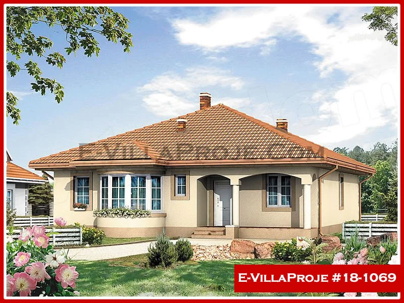 Ev Villa Proje #18 – 1069 Villa Proje Detayları
