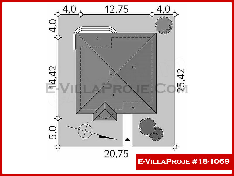 Ev Villa Proje #18 - 1069 Çelik Ev Projesi - Görsel 3