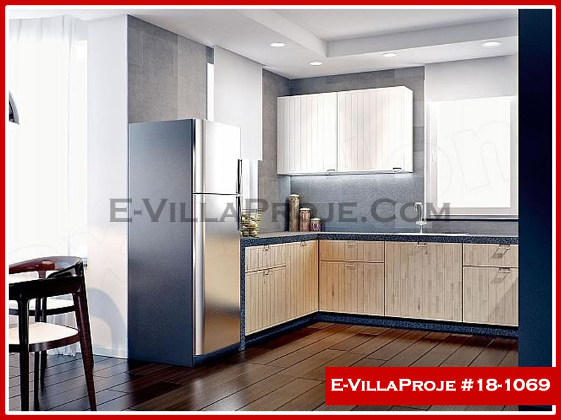 Ev Villa Proje #18 – 1069 Ev Villa Projesi Model Detayları