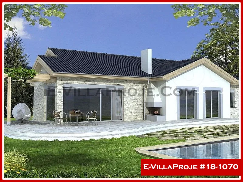 Ev Villa Proje #18 – 1070 Villa Proje Detayları