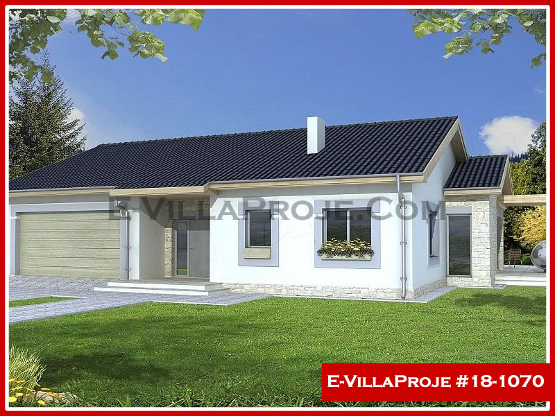 Ev Villa Proje #18 – 1070 Ev Villa Projesi Model Detayları