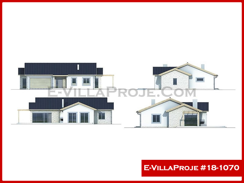 Ev Villa Proje #18 – 1070 Ev Villa Projesi Model Detayları