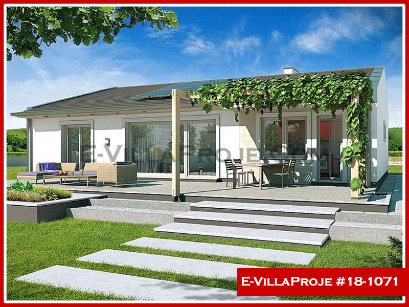 Ev Villa Proje #18 – 1071 Ev Villa Projesi Model Detayları
