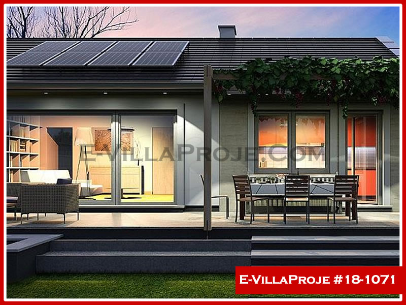 Ev Villa Proje #18 – 1071 Ev Villa Projesi Model Detayları