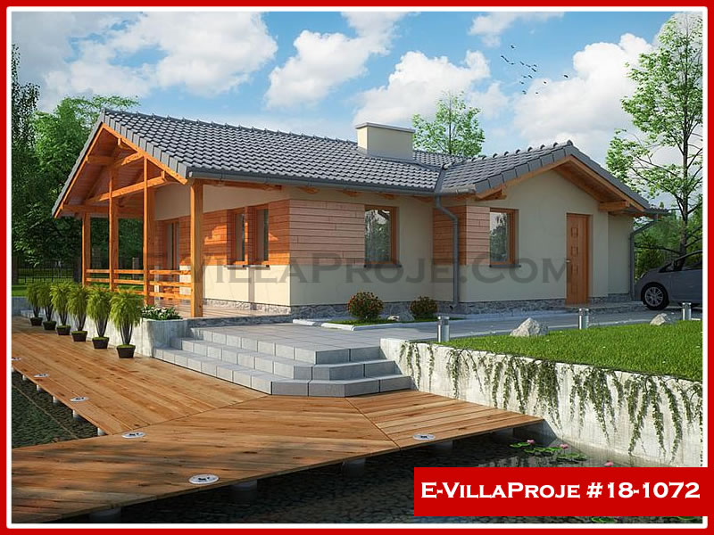 Ev Villa Proje #18 – 1072 Ev Villa Projesi Model Detayları