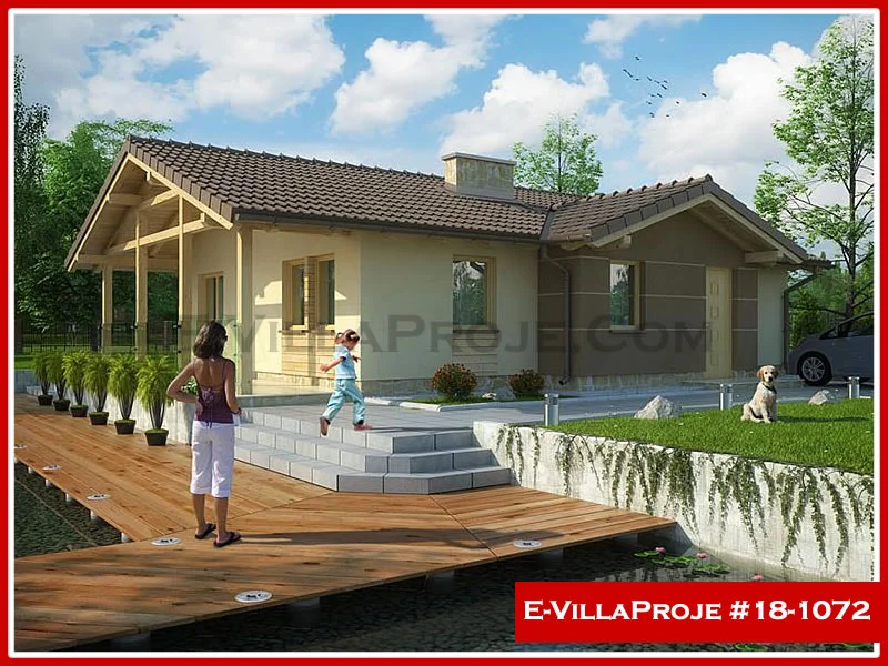 Ev Villa Proje #18 – 1072 Ev Villa Projesi Model Detayları