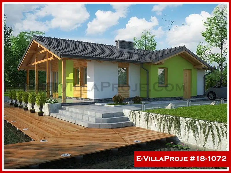 Ev Villa Proje #18 – 1072 Ev Villa Projesi Model Detayları