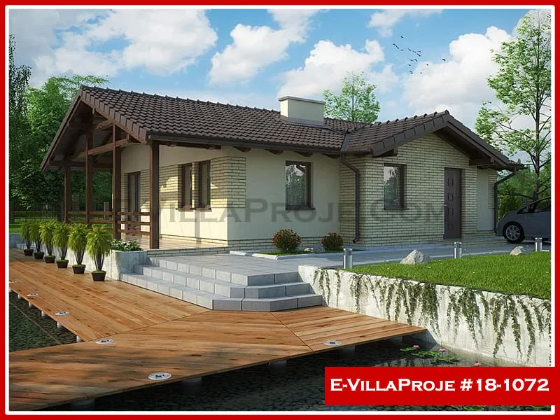 Ev Villa Proje #18 – 1072 Ev Villa Projesi Model Detayları
