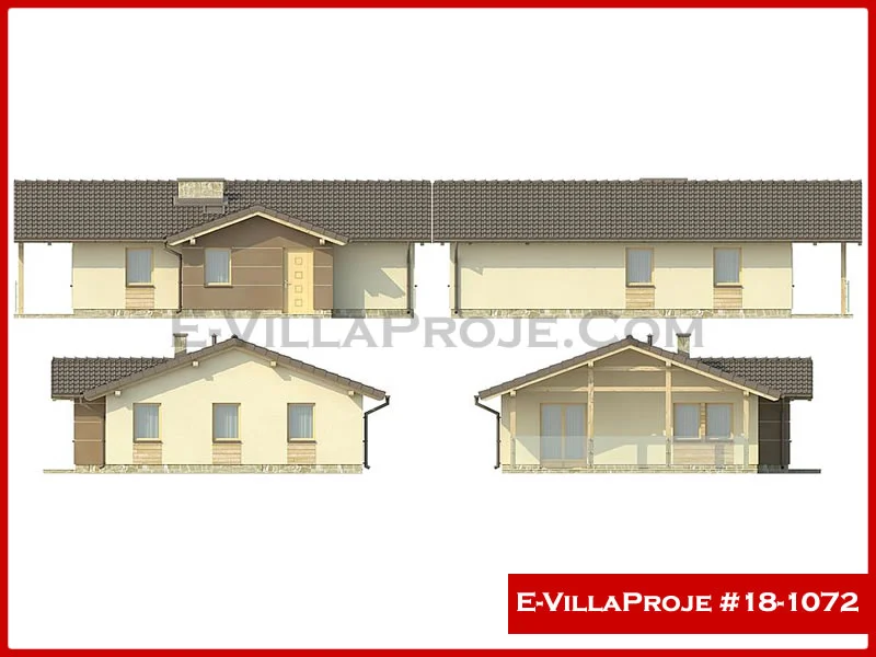 Ev Villa Proje #18 – 1072 Ev Villa Projesi Model Detayları