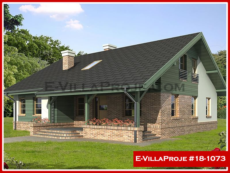 Ev Villa Proje #18 – 1073 Ev Villa Projesi Model Detayları