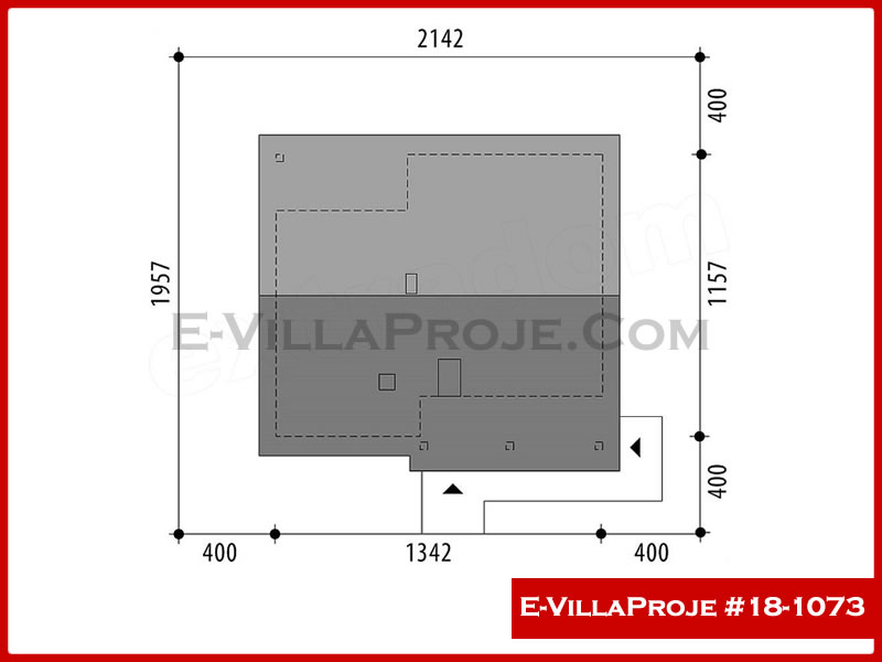 Ev Villa Proje #18 – 1073 Proje Detayı