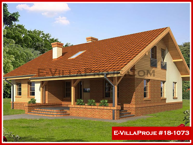 Ev Villa Proje #18 – 1073 Ev Villa Projesi Model Detayları