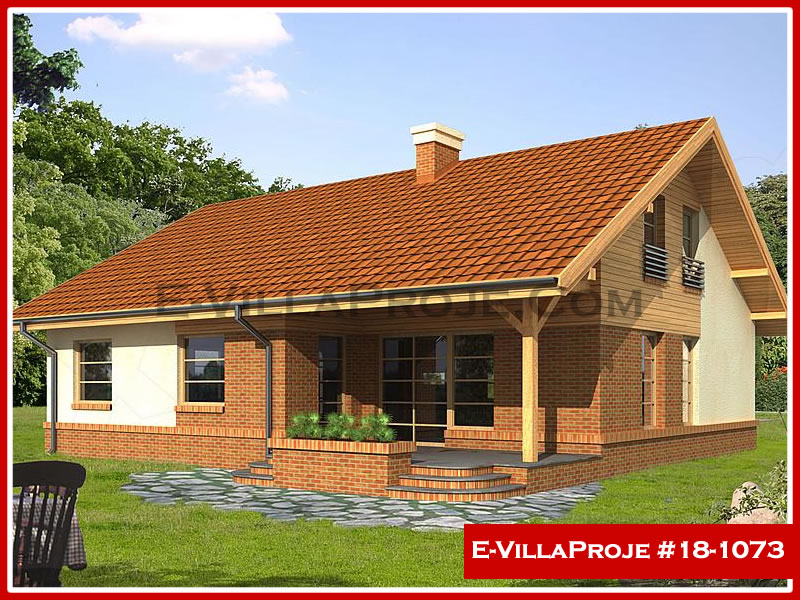 Ev Villa Proje #18 – 1073 Ev Villa Projesi Model Detayları