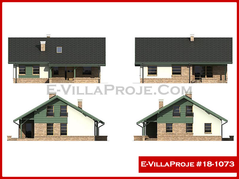 Ev Villa Proje #18 – 1073 Ev Villa Projesi Model Detayları