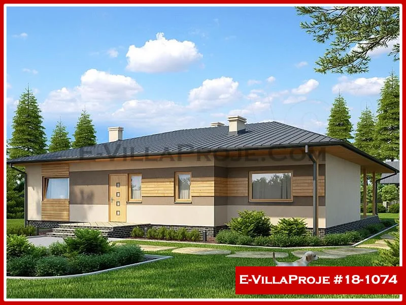 Ev Villa Proje #18 – 1074 Villa Proje Detayları