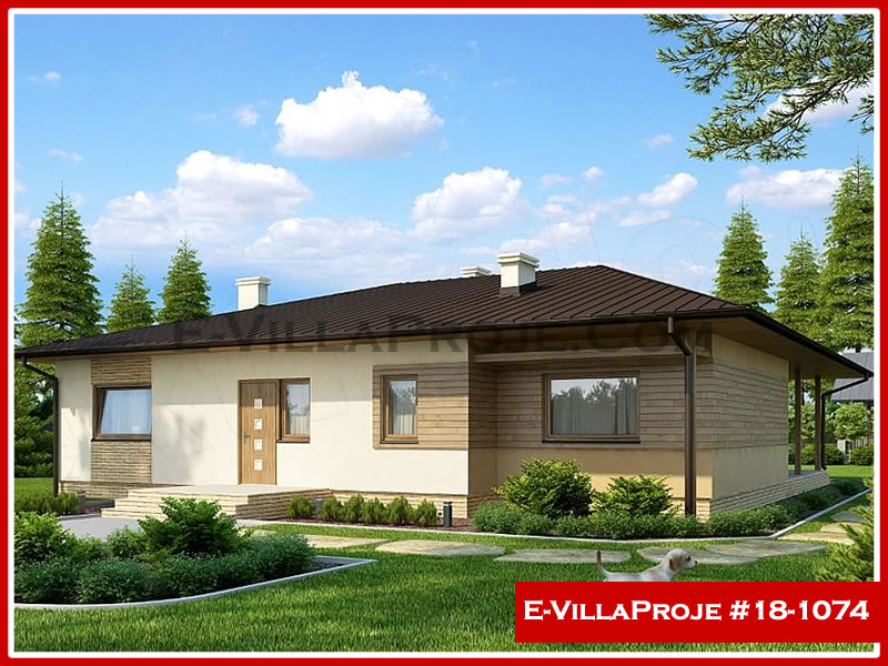 Ev Villa Proje #18 – 1074 Ev Villa Projesi Model Detayları