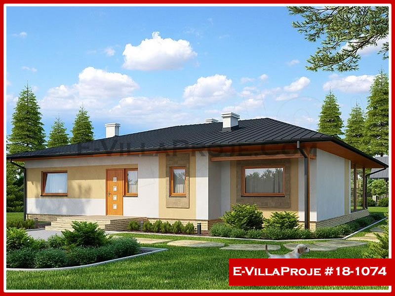 Ev Villa Proje #18 – 1074 Ev Villa Projesi Model Detayları