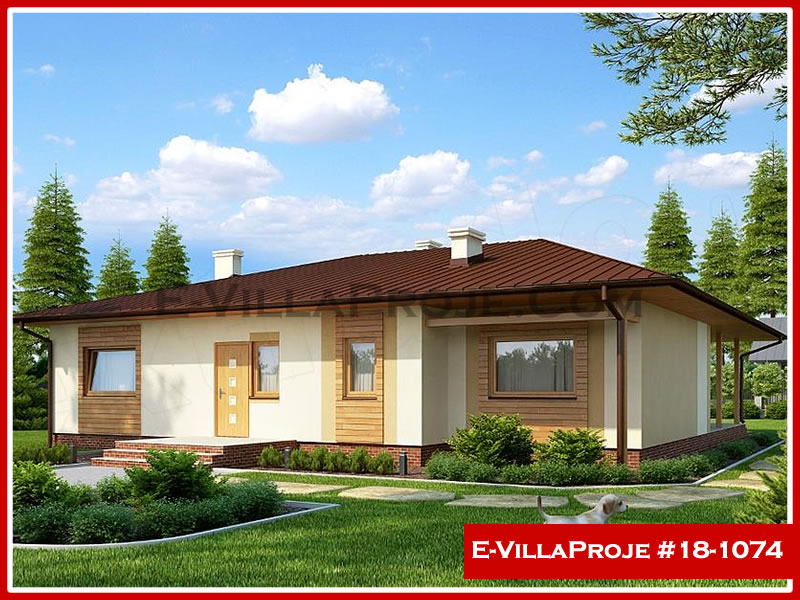 Ev Villa Proje #18 – 1074 Ev Villa Projesi Model Detayları