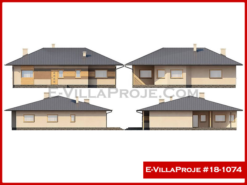 Ev Villa Proje #18 – 1074 Ev Villa Projesi Model Detayları